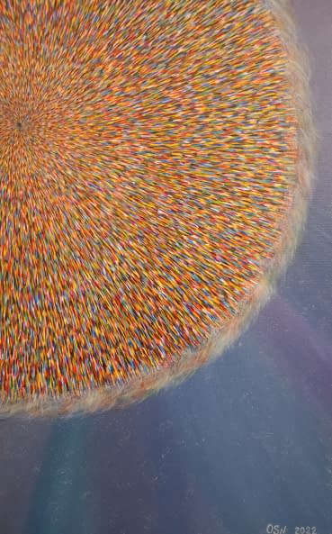 Image 1 of the artwork "Illusion" by Olha Nazarenko on art24