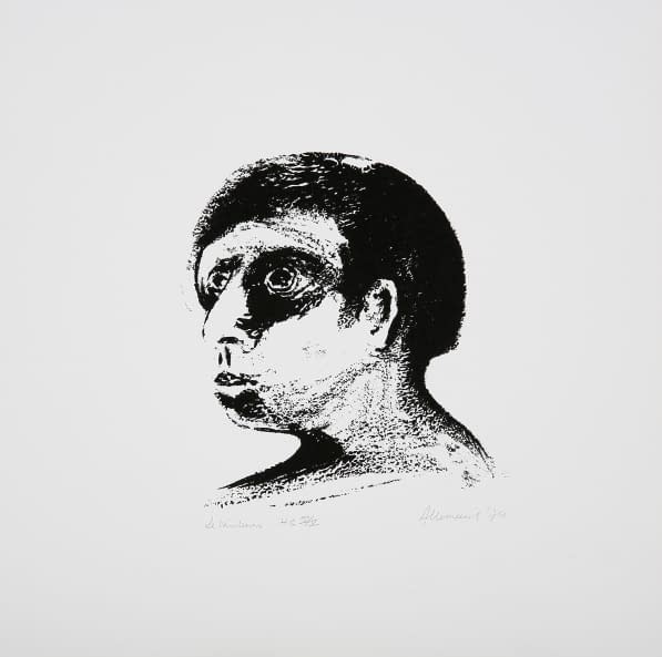 Foto 1 des Kunstwerks "Le taciturne (dt. Der Wortkarge) (18/21)" von Andy Allemeersch auf art24