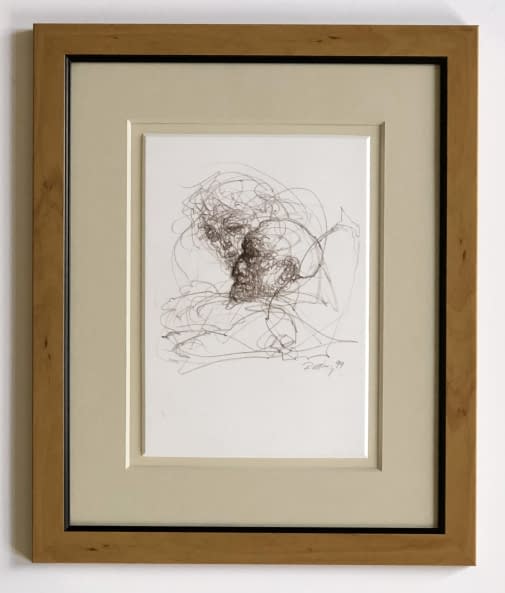 Image 1 of the artwork "Rajz/Zeichnung" by Ruttkay Sándor on art24