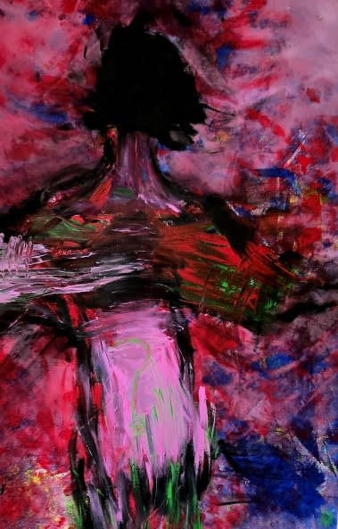 Image 1 of the artwork "Spirit Feelings" by Jacqueline Berg on art24