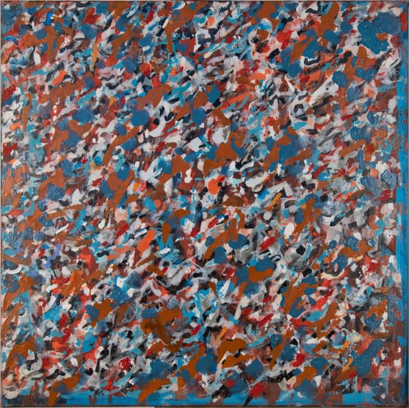 Image 1 of the artwork "crowd" by Eugen Meier Mathévie on art24