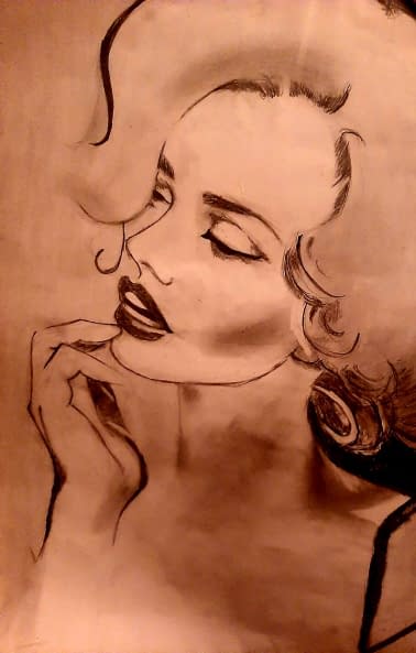 Photo 1 de l'œuvre "The legend" par Djami sur art24