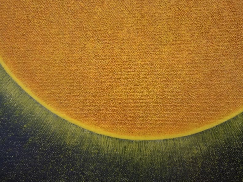 Foto 1 des Kunstwerks "Shining" von Olha Nazarenko auf art24