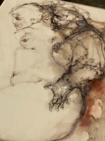 Image 1 of the artwork "Vágy/Die Lust" by Ruttkay Sándor on art24