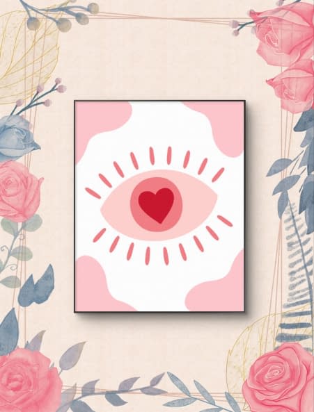 Foto 1 des Kunstwerks "Liebe auf dem ersten Blick" von Nomi Morina auf art24