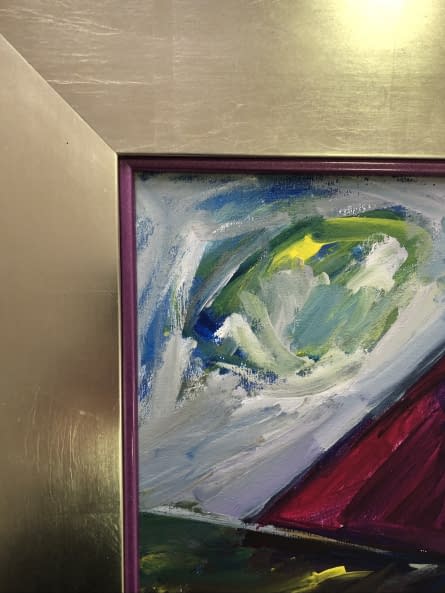 Image 1 of the artwork "Hajnali Angyal/Engel der Morgendämmerung" by János Aknay on art24