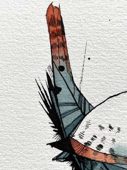 Photo 1 de l'œuvre "Eurasian Wren 1" par Rémy Sant sur art24