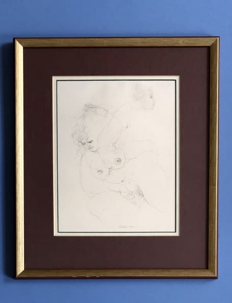 Image 1 of the artwork "Gőzfürdőben/Im Dampfbad" by Ruttkay Sándor on art24