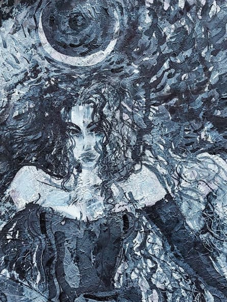 Image 1 of the artwork "Yin" by Alina Moraru on art24