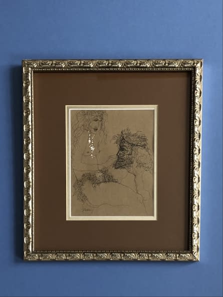 Image 1 of the artwork "Vonzalom/Zuneigung" by Ruttkay Sándor on art24