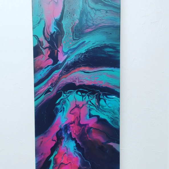 Foto 1 des Kunstwerks "Just flow" von Anke Löwner auf art24