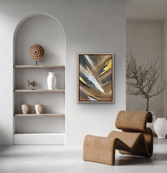 Photo 1 de l'œuvre "The Perseids" par Zue Razali sur art24