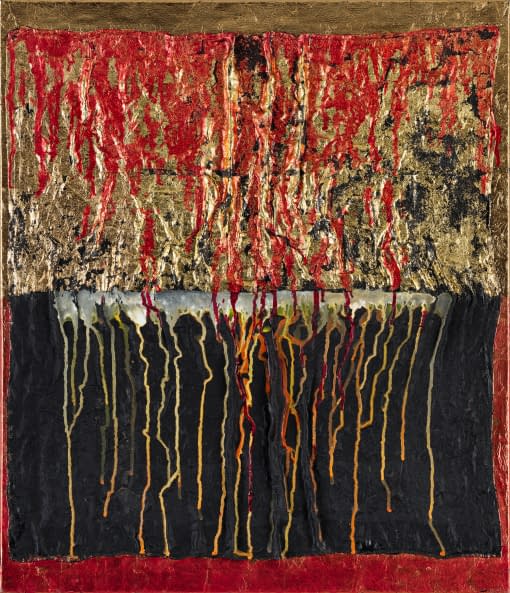 Foto 1 des Kunstwerks "Golden art for golden times" von Thomas Sarbach auf art24