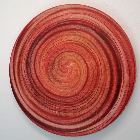 Foto 1 des Kunstwerks "Herbst-Spirale" von frohekunst auf art24