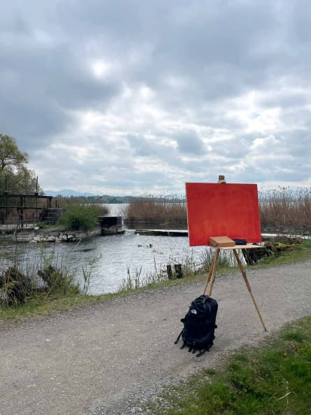Foto 1 des Kunstwerks "Glattwehr" von Tobias Leuenberger auf art24