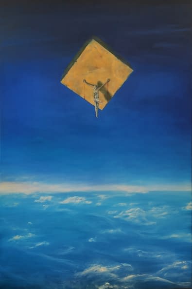 Photo 1 de l'œuvre "Cubus" par Roman Nikolai sur art24