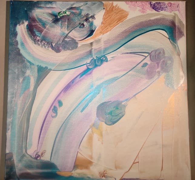Foto 1 des Kunstwerks "Mindthal (Unikat)" von FLART Kunst auf art24