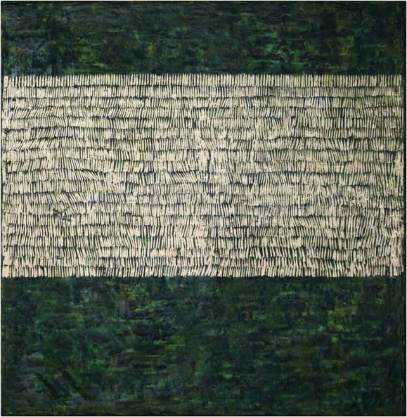 Image 1 of the artwork "Aus der Serie "Golden art for golden times"" by Thomas Sarbach on art24