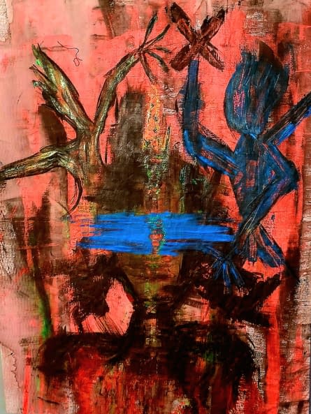 Image 1 of the artwork "Dreammaker" by Jacqueline Berg on art24