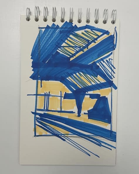 Foto 1 des Kunstwerks "Gleis 7" von Tobias Leuenberger auf art24