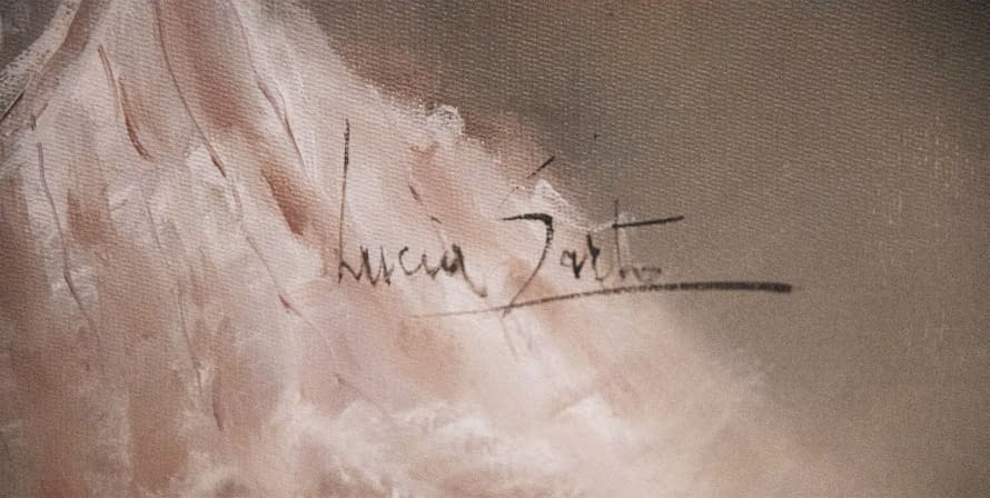 Photo 1 de l'œuvre "Frauenakt" par Lucia Sarto sur art24