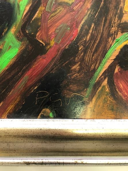 Foto 1 des Kunstwerks "C.N./O.T." von Pasaréti Csepeli Varró Németh Miklós auf art24