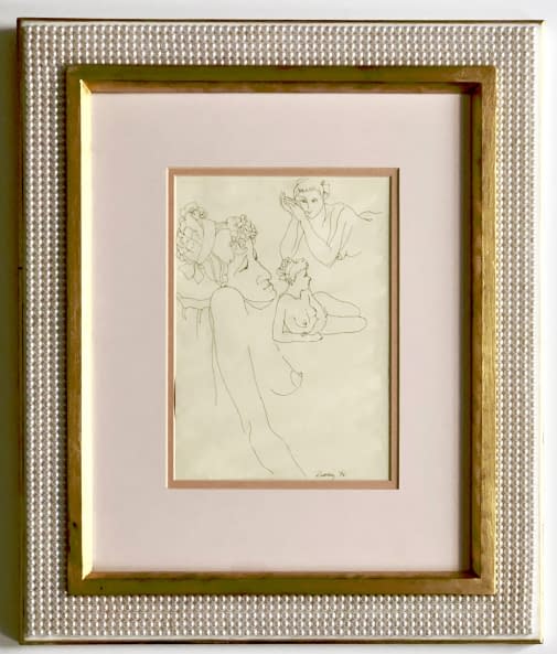 Image 1 of the artwork "Akt Tanulmány /Akt Studie" by Ruttkay Sándor on art24