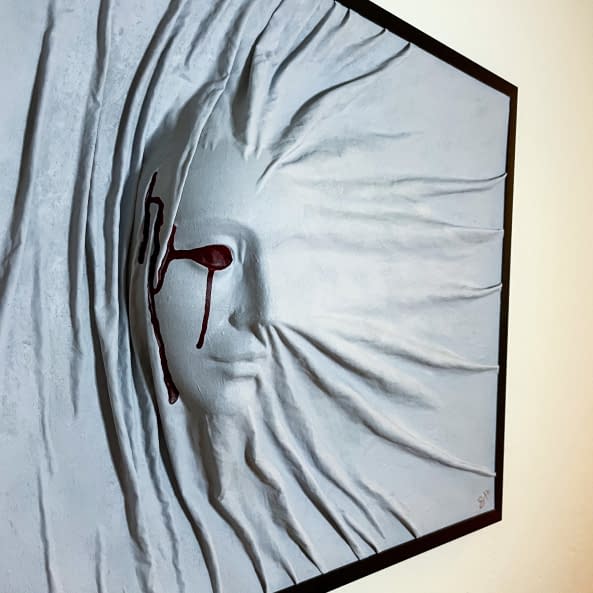 Image 1 of the artwork "Push Through" by Hone S. on art24