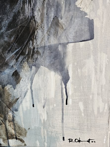 Image 1 of the artwork "Reflections" by Ronald Odermatt on art24