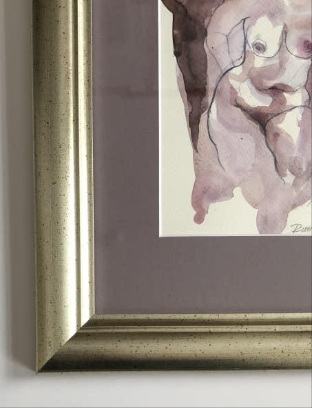 Image 1 of the artwork "Akt/Akt" by Ruttkay Sándor on art24