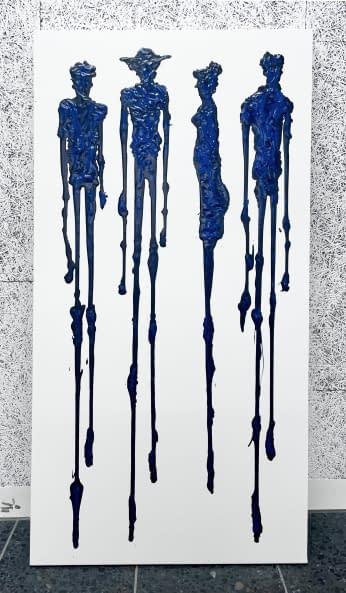 Photo 1 de l'œuvre "Strangers 5" par Agathe Ponz sur art24