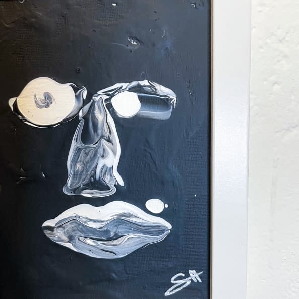Image 1 of the artwork "Small Feeling" by Hone S. on art24
