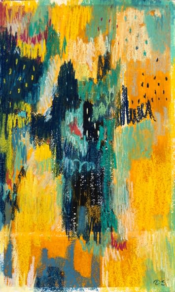 Foto 1 des Kunstwerks "Yellow" von Daria Startseva auf art24