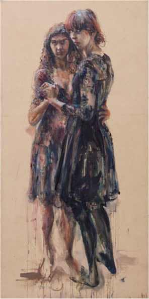 Foto 1 des Kunstwerks "Two women" von Sam Drukker auf art24