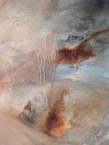 Image 1 of the artwork "Encounter -  Begegnung" by Flouline Art on art24