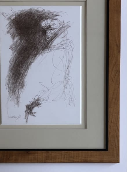 Image 1 of the artwork "Rajz I./Zeichnung I." by Ruttkay Sándor on art24