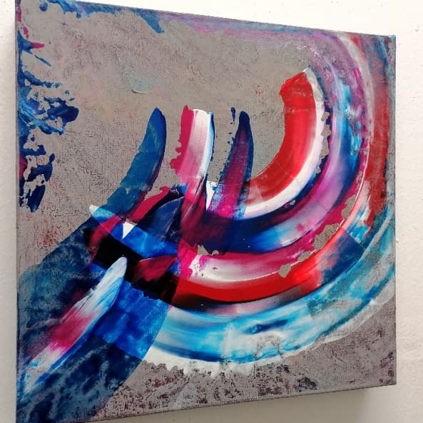 Image 1 of the artwork ""aus den Angeln gehoben"" by frohekunst on art24