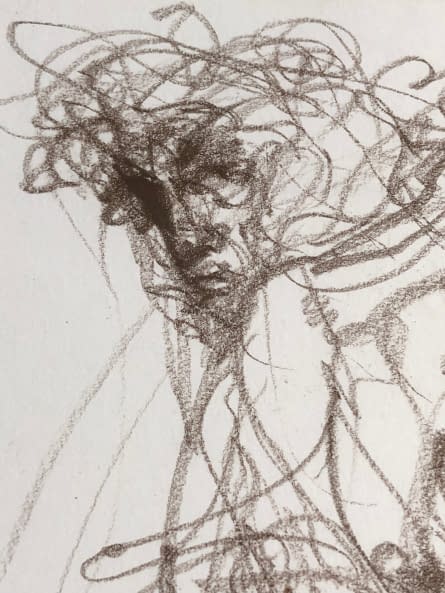 Image 1 of the artwork "Rajz/Zeichnung" by Ruttkay Sándor on art24