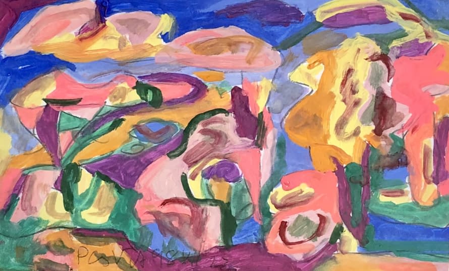 Foto 1 des Kunstwerks "C.N.(2)/O.T.(2)" von Pasaréti Csepeli Varró Németh Miklós auf art24