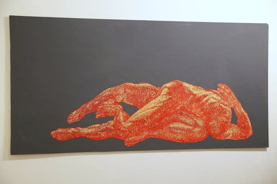 Foto 1 des Kunstwerks "Chapter III. Zolmitriptan" von Oleksandra Voronina auf art24