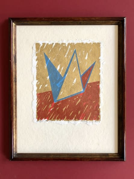 Image 1 of the artwork "Az égből jött 1/20 /Vom Himmel gekommen 1/20" by János Aknay on art24