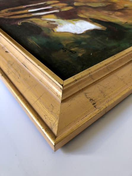 Image 1 of the artwork "Álmodozó hercegnő/Verträumte Prinzessin" by Katalin Szabadi on art24