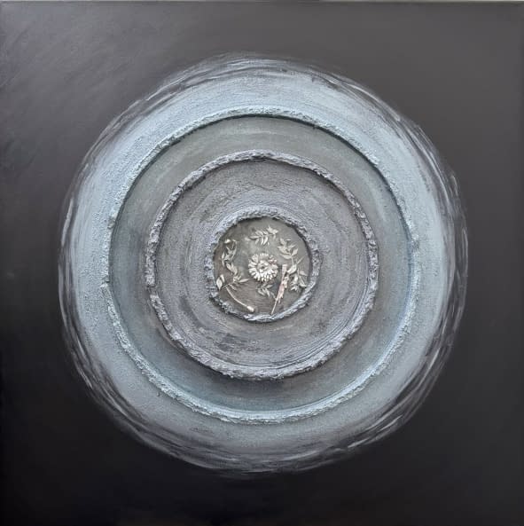 Foto 1 des Kunstwerks "Mittelpunkt" von Marina Egli auf art24