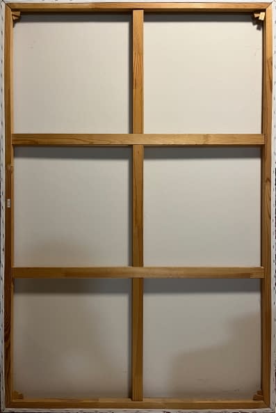 Image 1 of the artwork "Golden Gallow" by Thomas Sarbach on art24