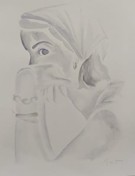 Image 1 of the artwork "femme fatale" by Tabi on art24