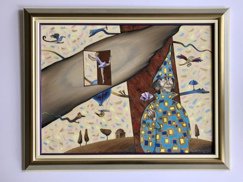 Foto 1 des Kunstwerks "4. Dimenzió / 4_te Dimenzion" von István Pálfy auf art24