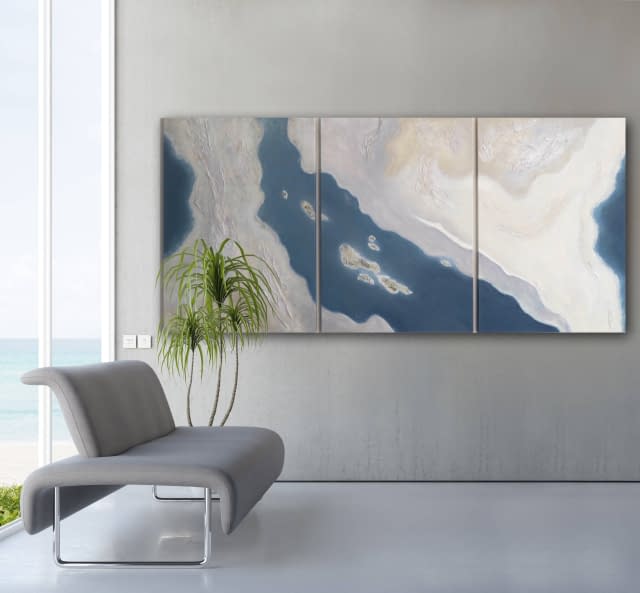 Foto 1 des Kunstwerks "Polar Fjord" von Savina Seo auf art24