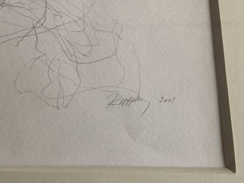 Image 1 of the artwork "Akt Rajz/ Akt-Zeichnung" by Ruttkay Sándor on art24