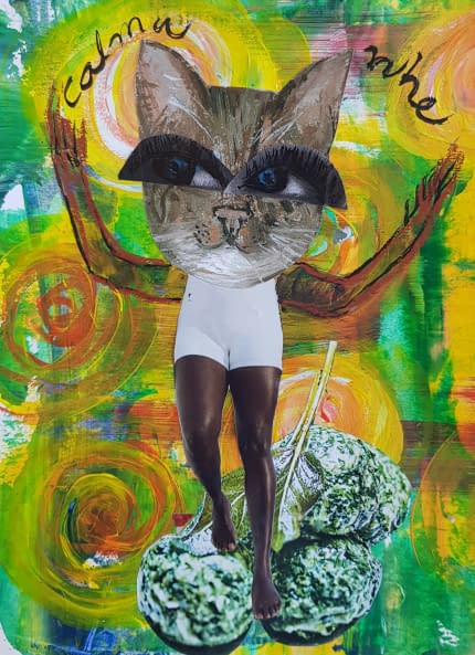 Image 1 of the artwork "von Katzen und ihren Geschichten, Serie." by Maria Fernanda Schulz on art24
