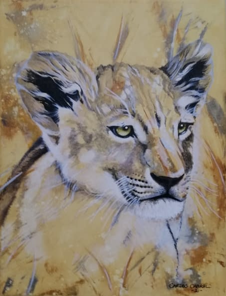 Image 1 of the artwork "2 In The Bush" by Carlos Cabral on art24